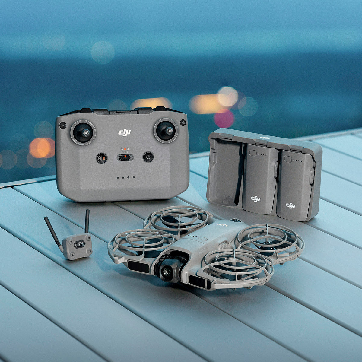 DJI Neo 2 Fly More Combo | Dron 4K de 151g y Seguimiento por IA