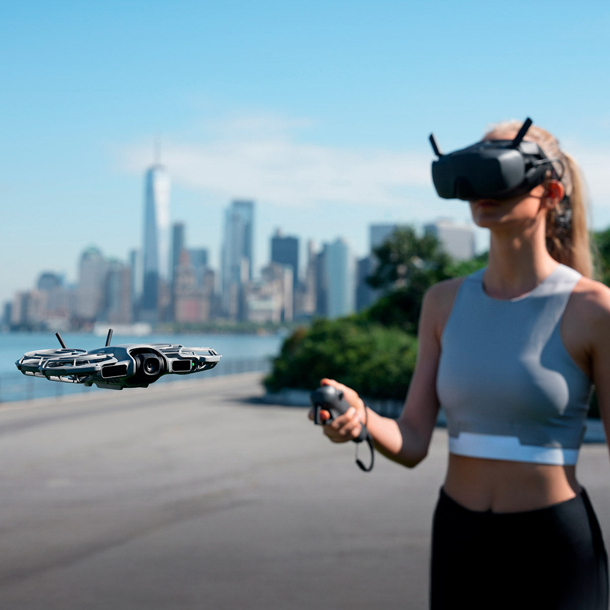 DJI Neo 2 Motion Fly More Combo | Dron 4K Inmersivo FPV