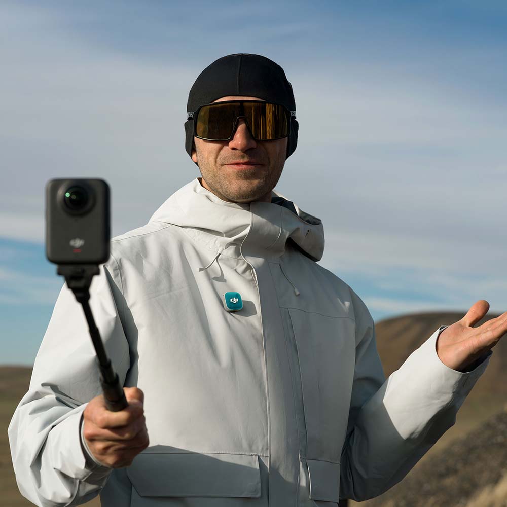 DJI Mic Mini 2 (2TX + 1RX + Charging Case)