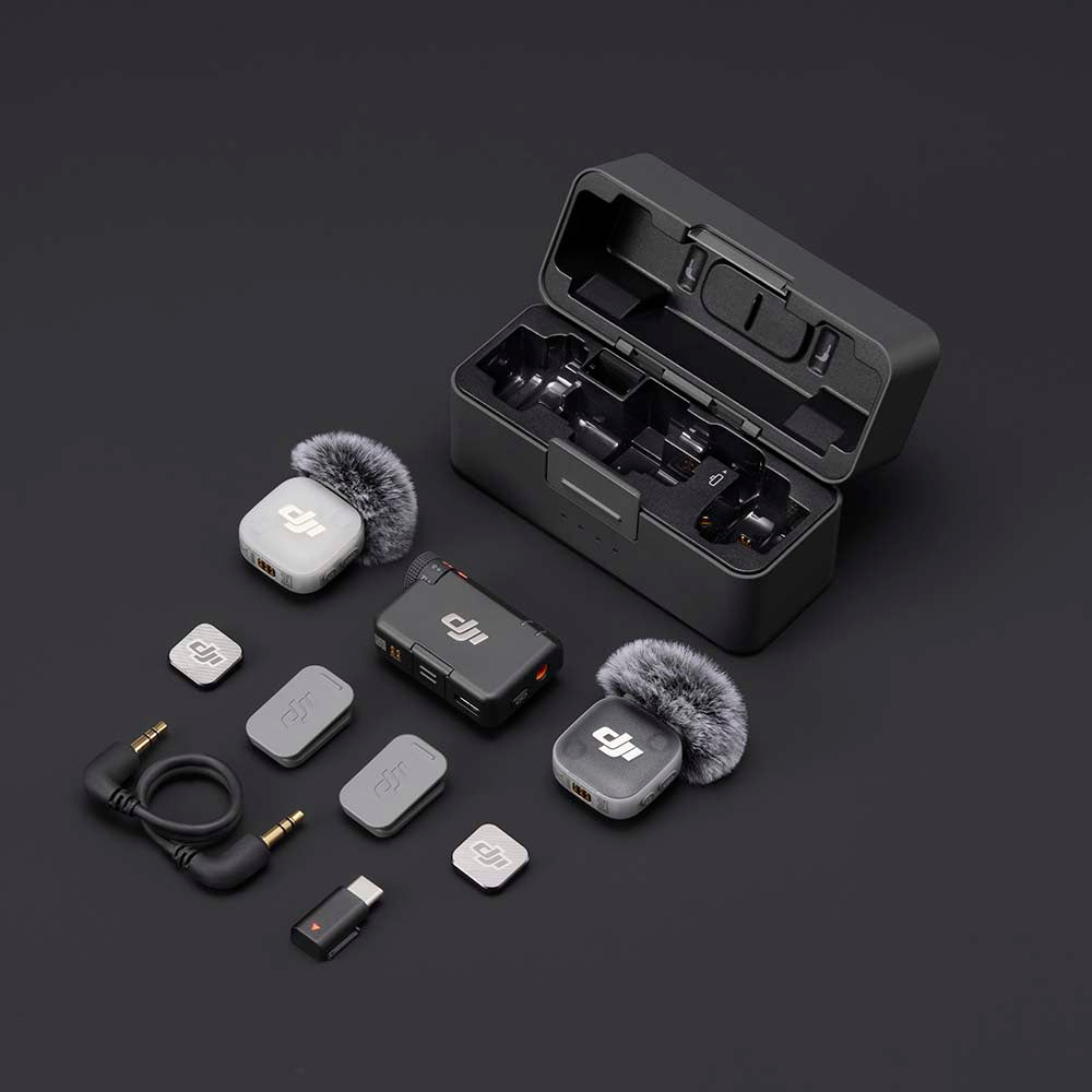 DJI Mic Mini 2 (2TX + 1RX + Charging Case)