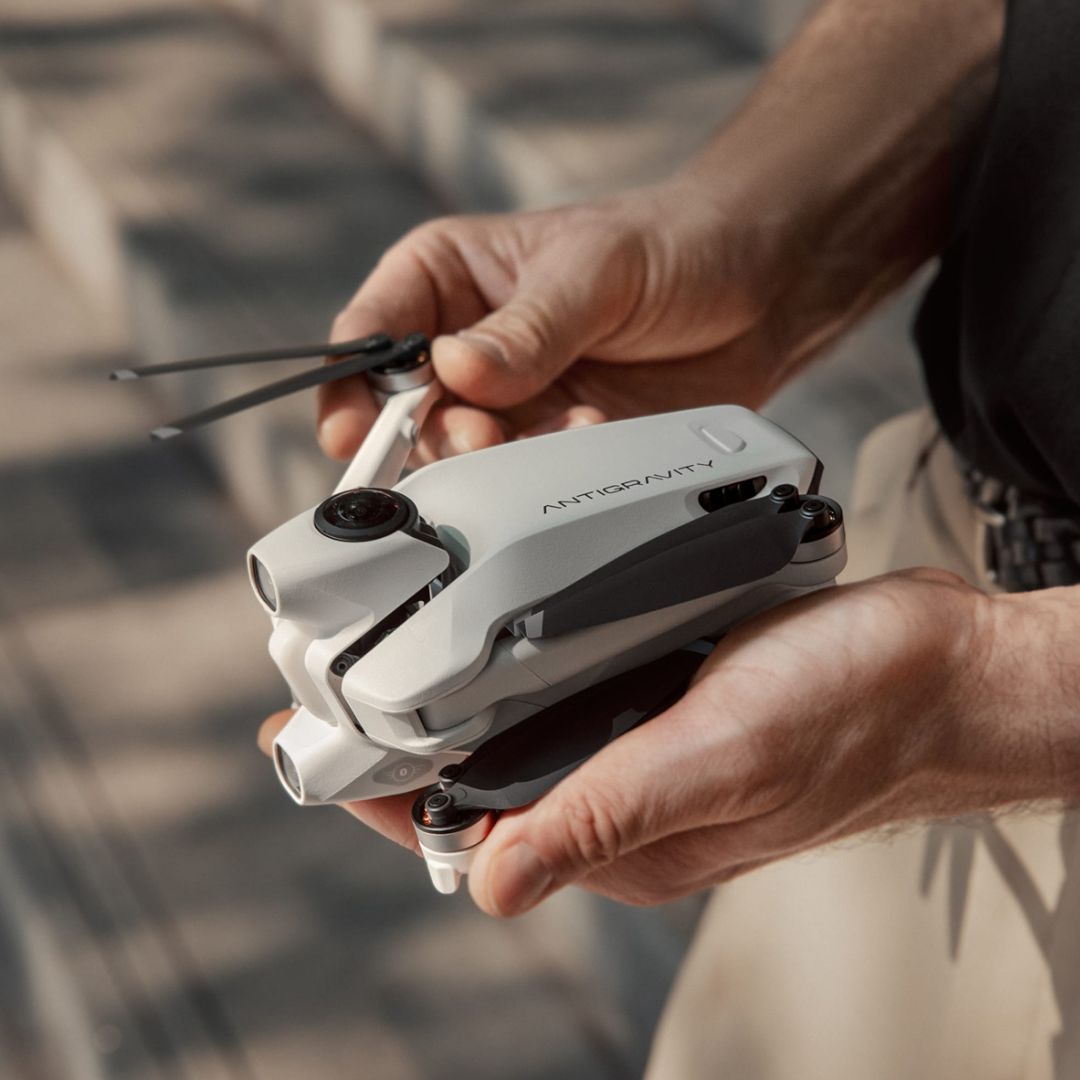 Dron Antigravity A1 Infinity Bundle | Video 8K 360 Inmersivo