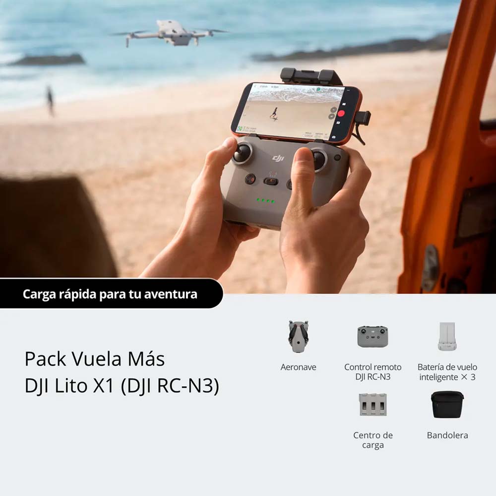DJI Lito X1 Fly More Combo RC-N3
