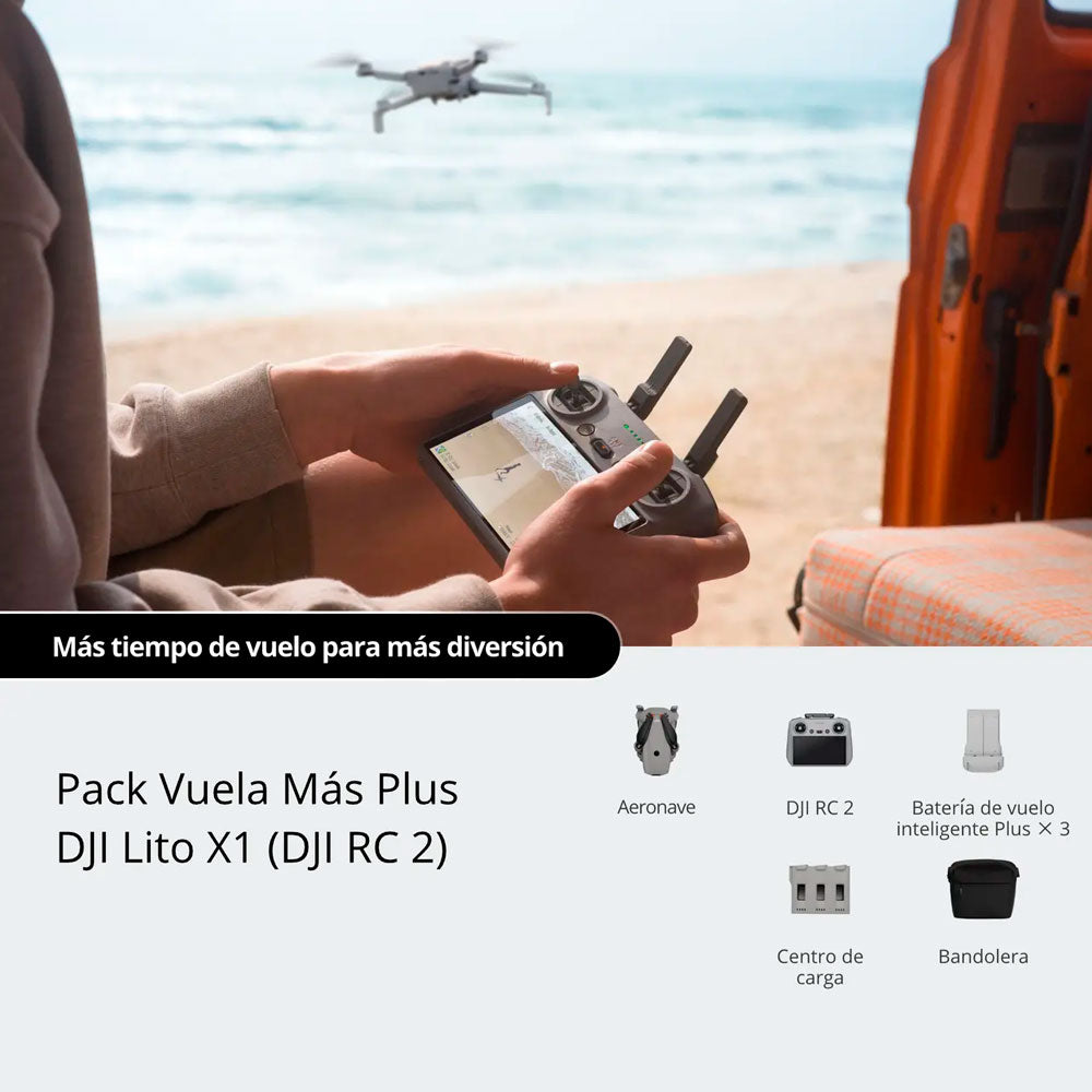 DJI Lito X1 Fly More Combo Plus RC-2
