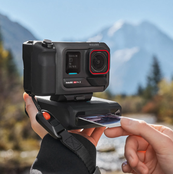 Impresora de bolsillo para Insta360 Ace Pro 2