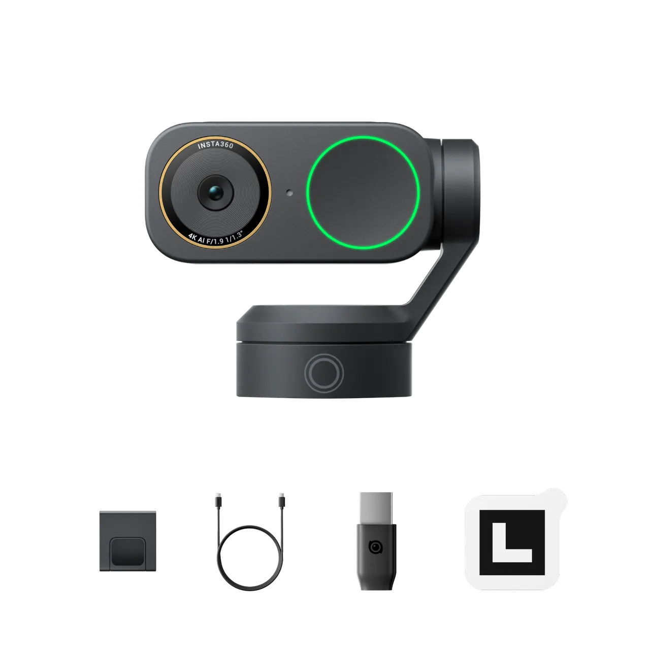 Insta360 Link 2 Pro Graphite Black