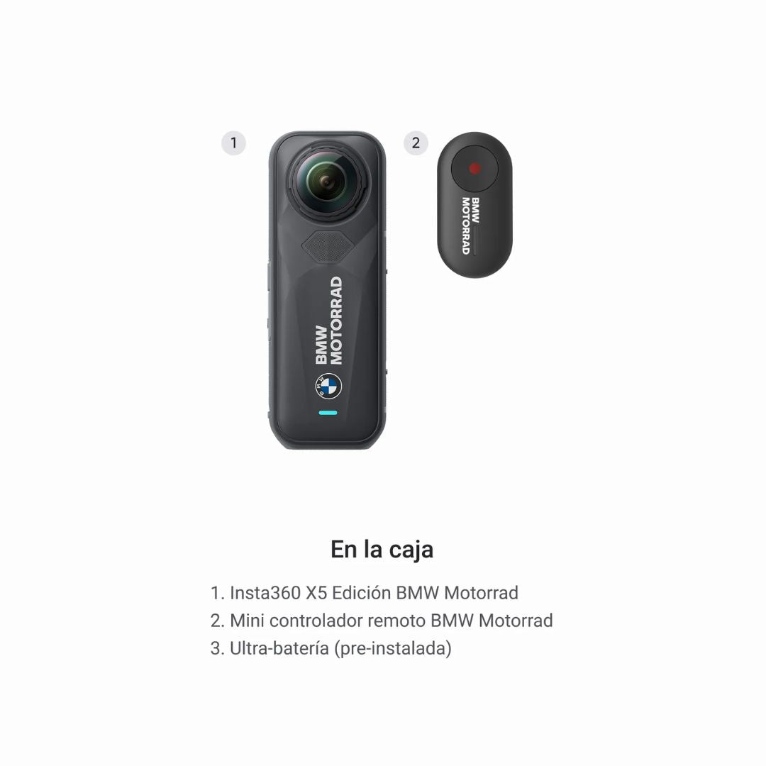 Cámara Insta360X5 BMW Edition