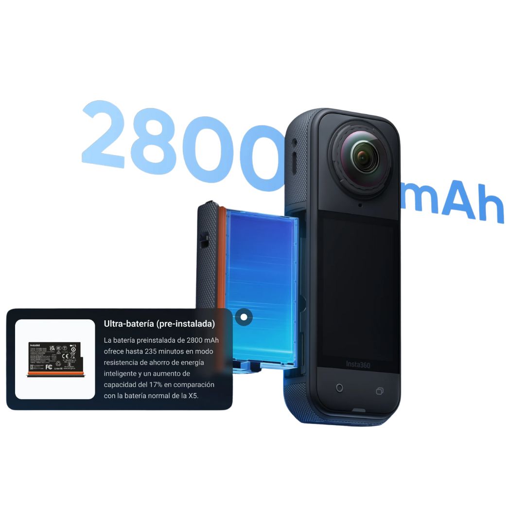 Cámara Insta360X5 BMW Edition