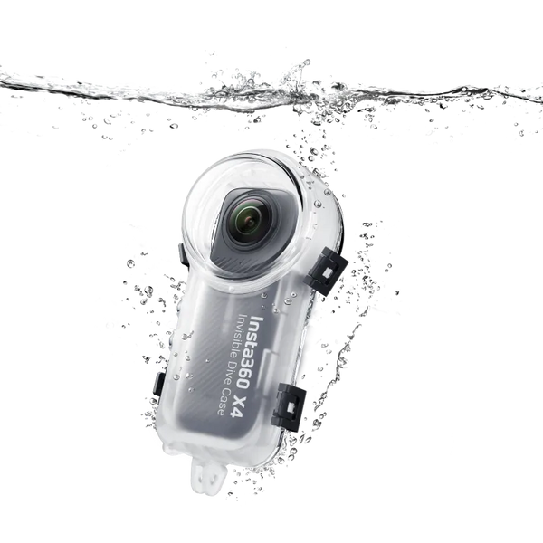Carcasa de agua invisible Insta360 X4