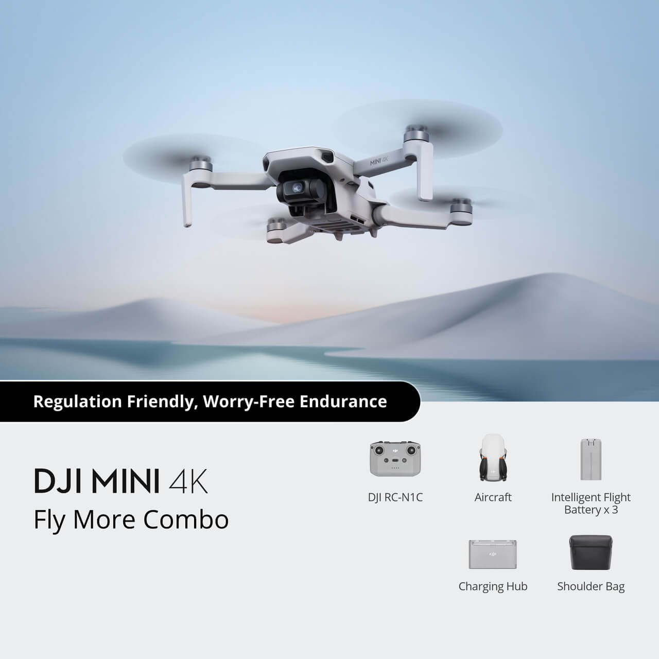 DJI Mini 4K Combo