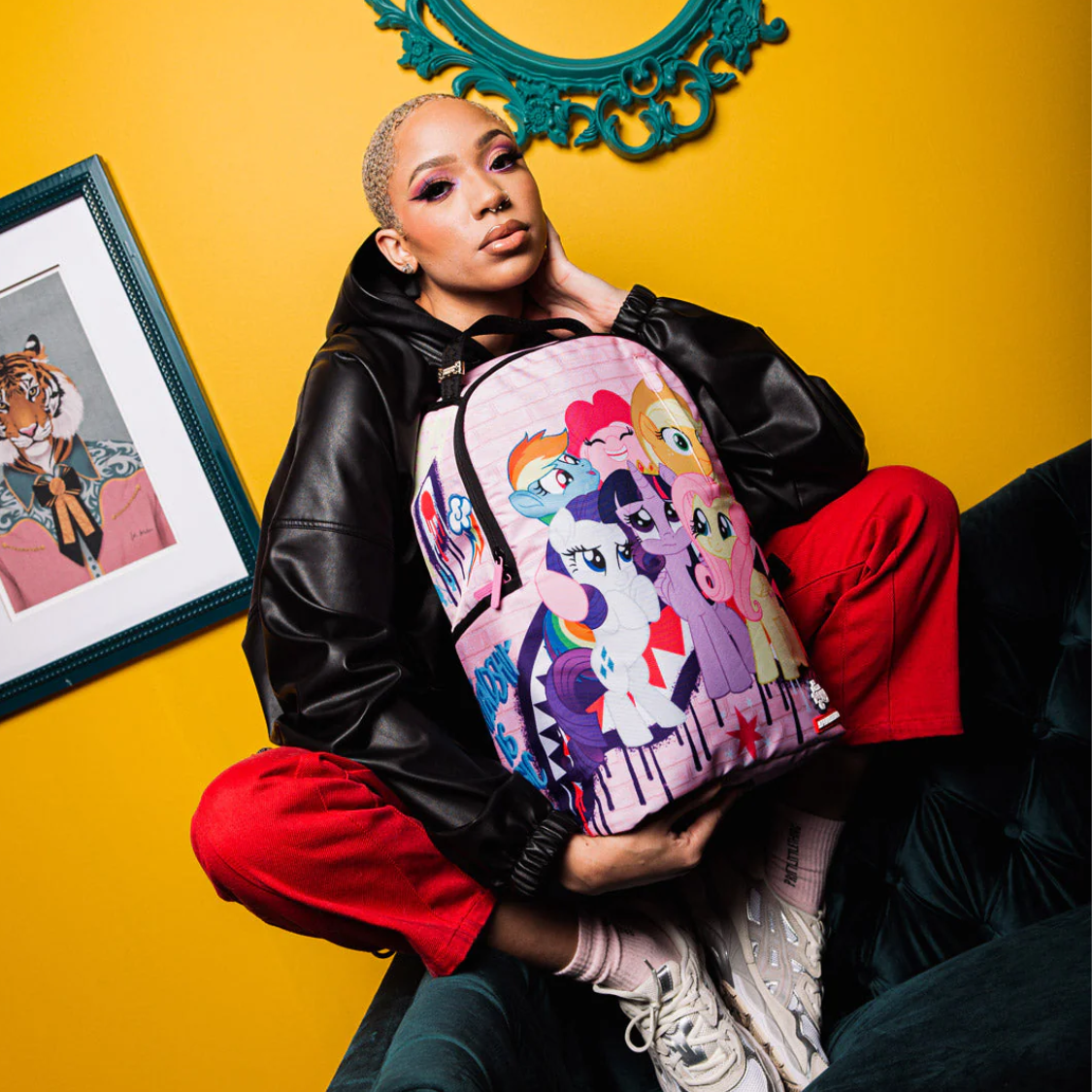 MOCHILA SPRAYGROUND MY LITTLE PONY