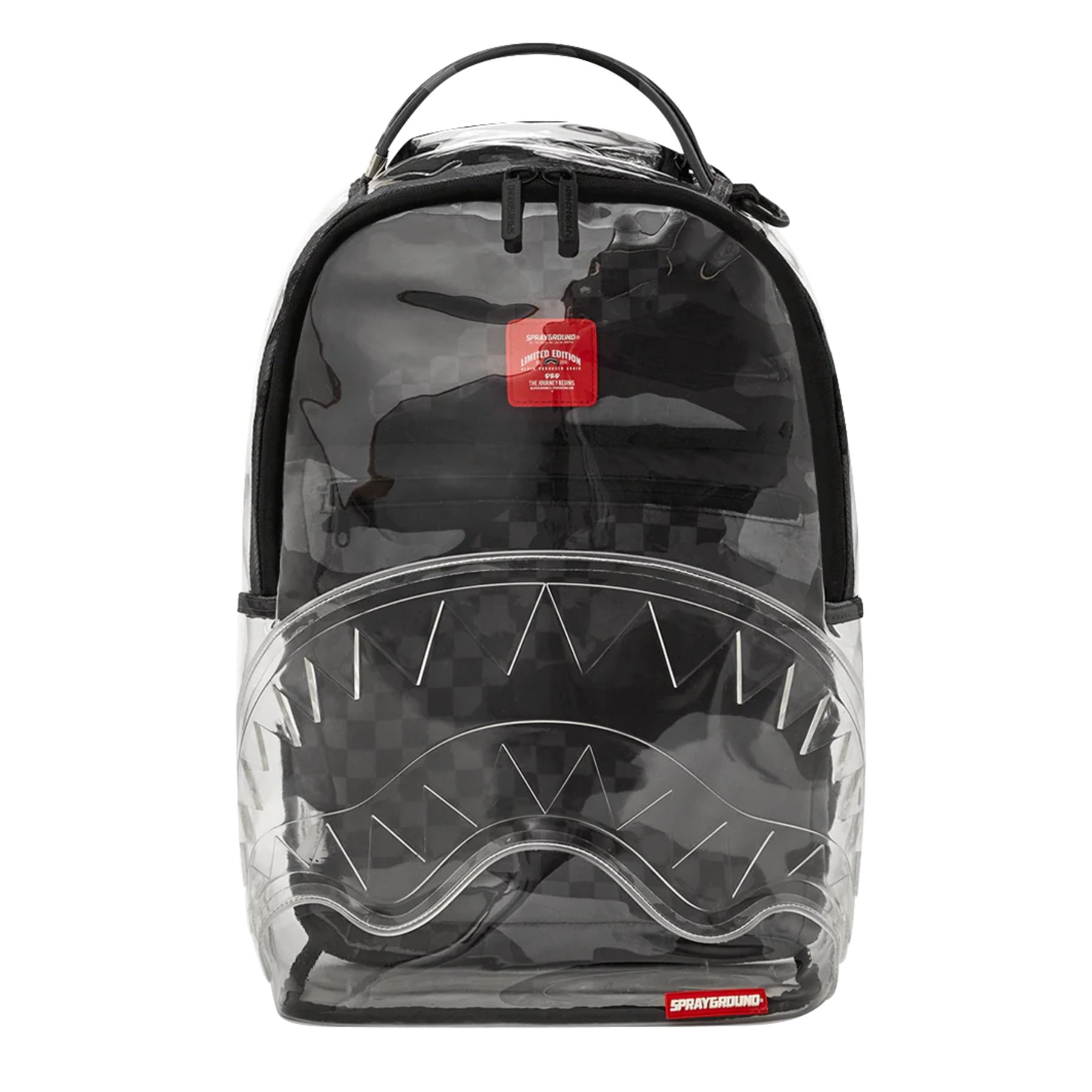 MOCHILA SPRAYGROUND CLEAR AS NIGHT - CLEAR