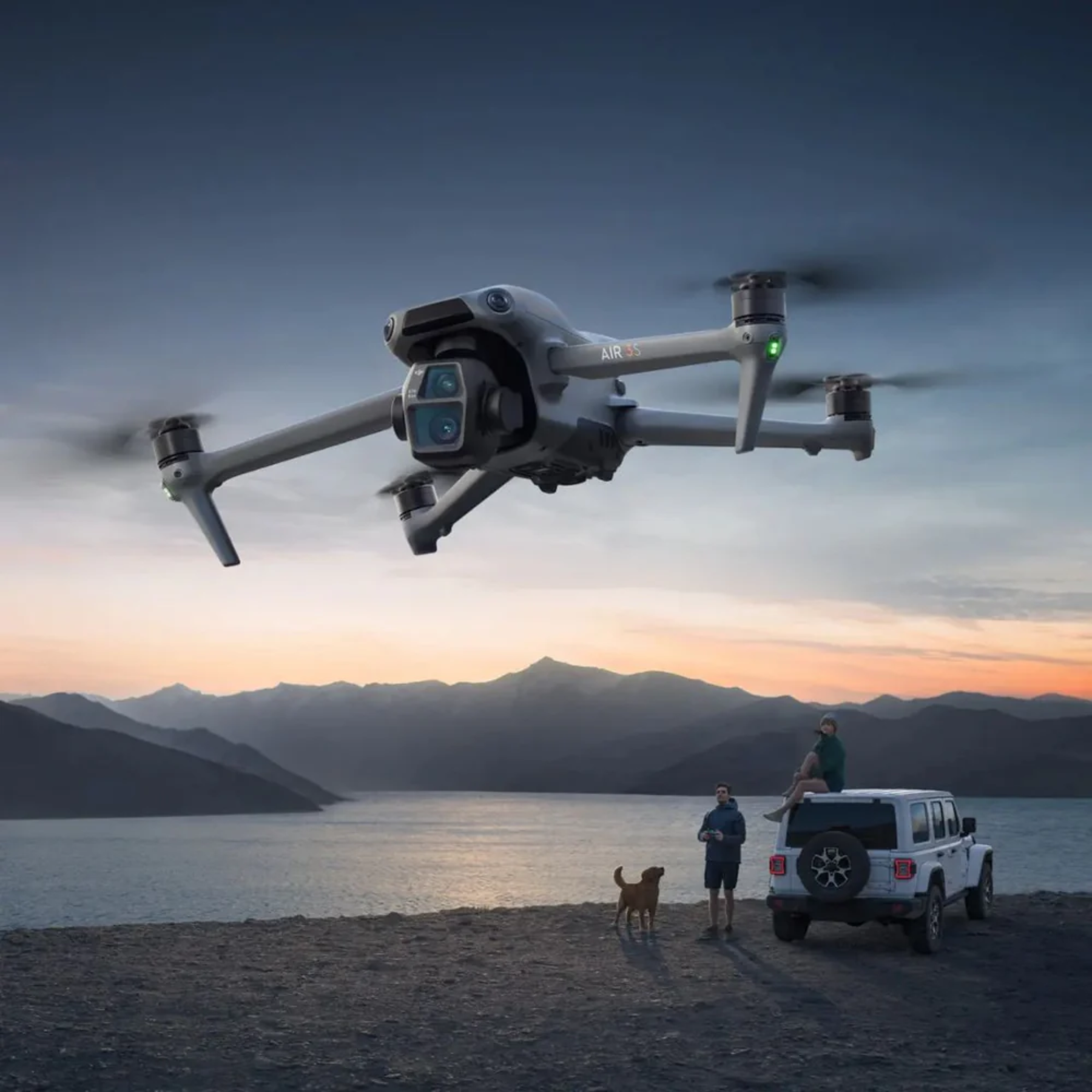 DJI Air 3S Fly More Combo RC2