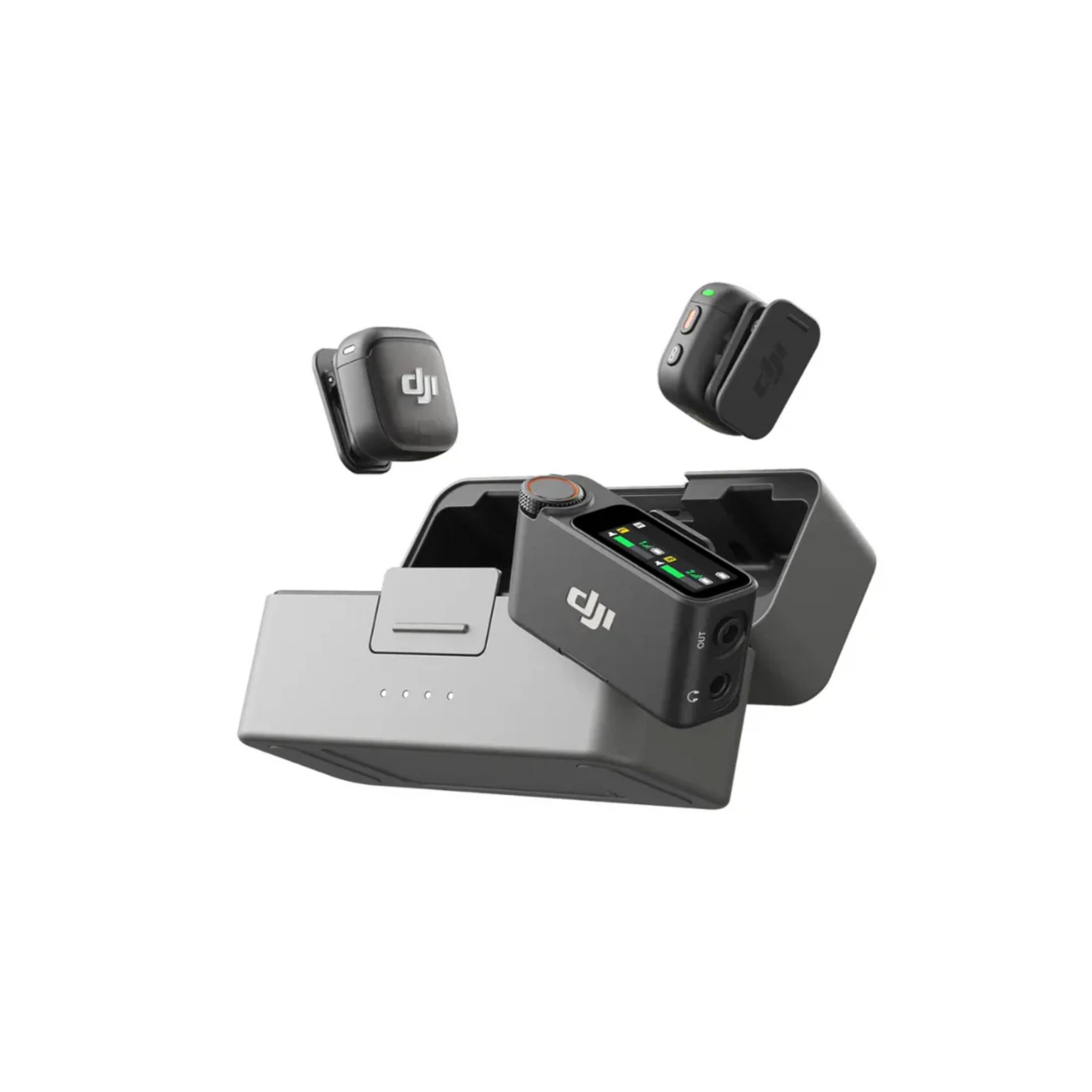 DJI Mic 3 (2Tx + 1Rx) + Case