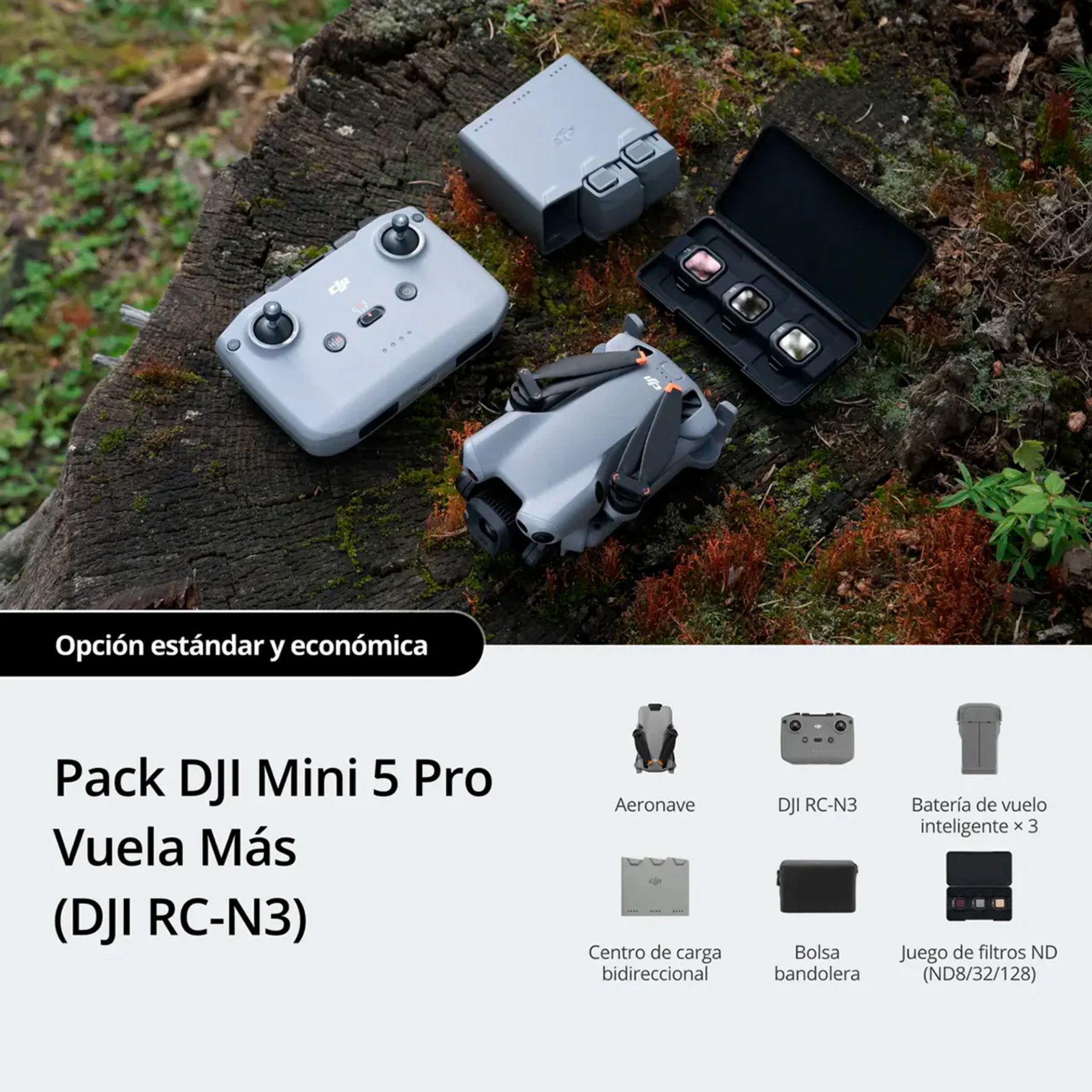 DJI Mini 5 Pro Fly More Combo RC-N3