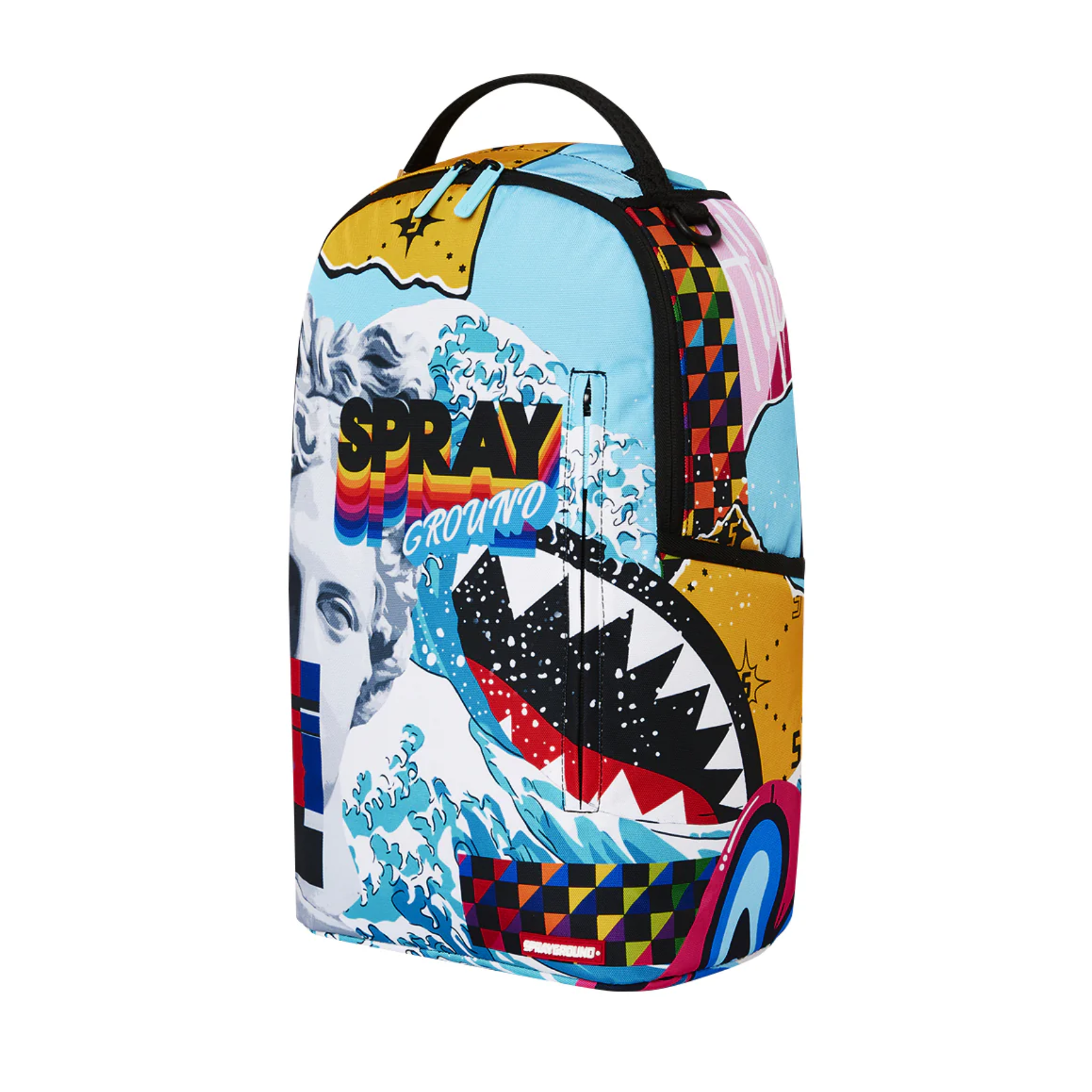 MOCHILA SPRAYGROUND EXHIBIT