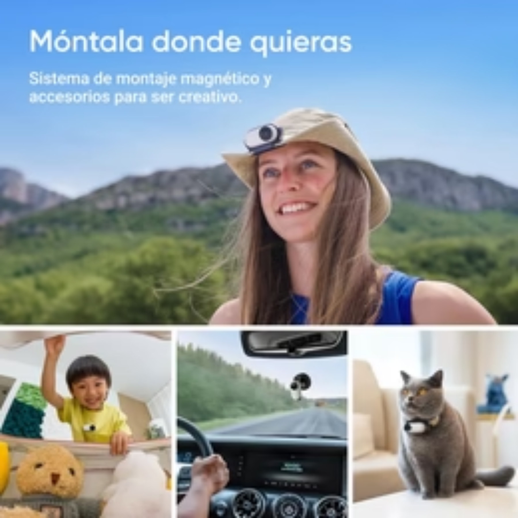 Insta360 GO 3s Blanca