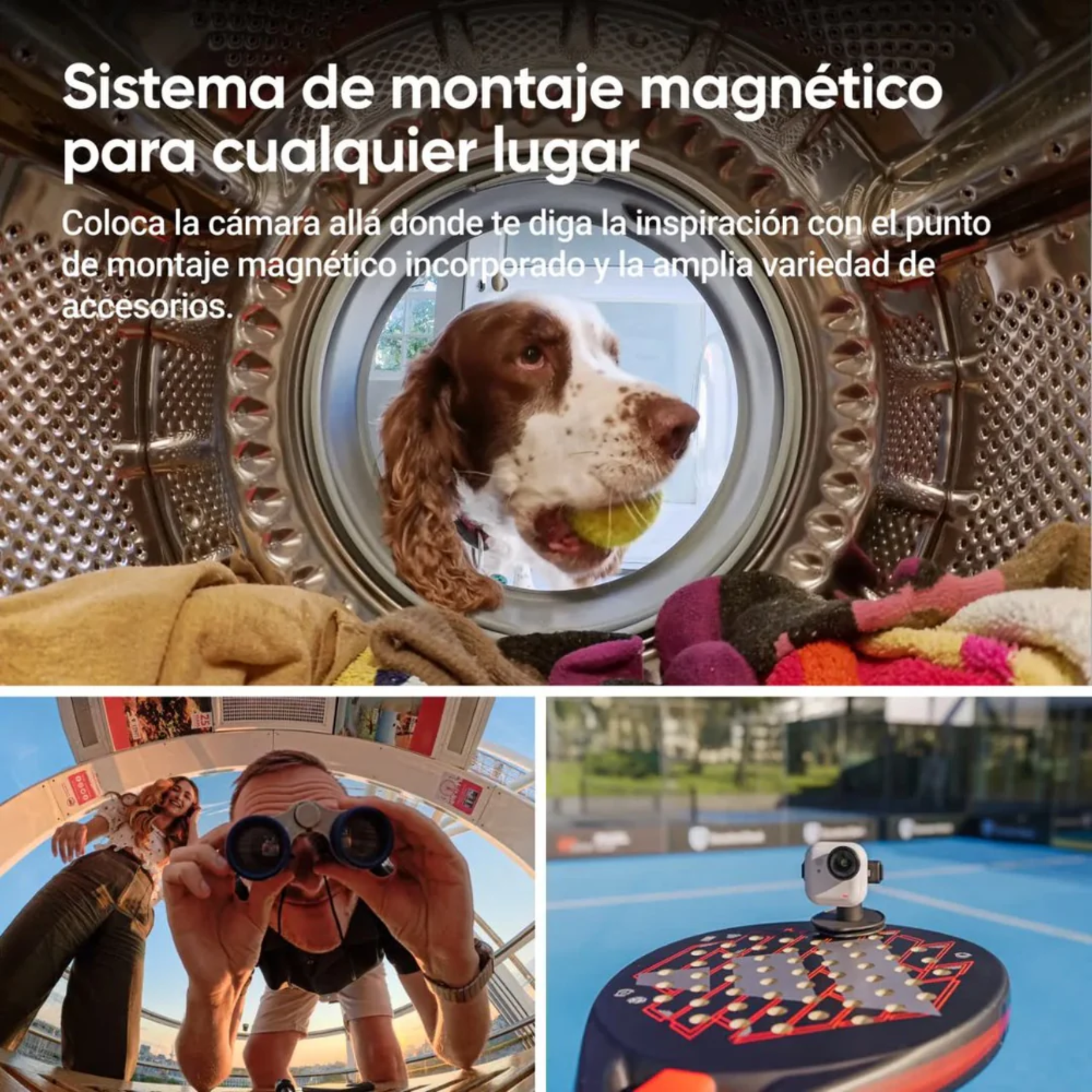 Insta360 Go Ultra Blanca