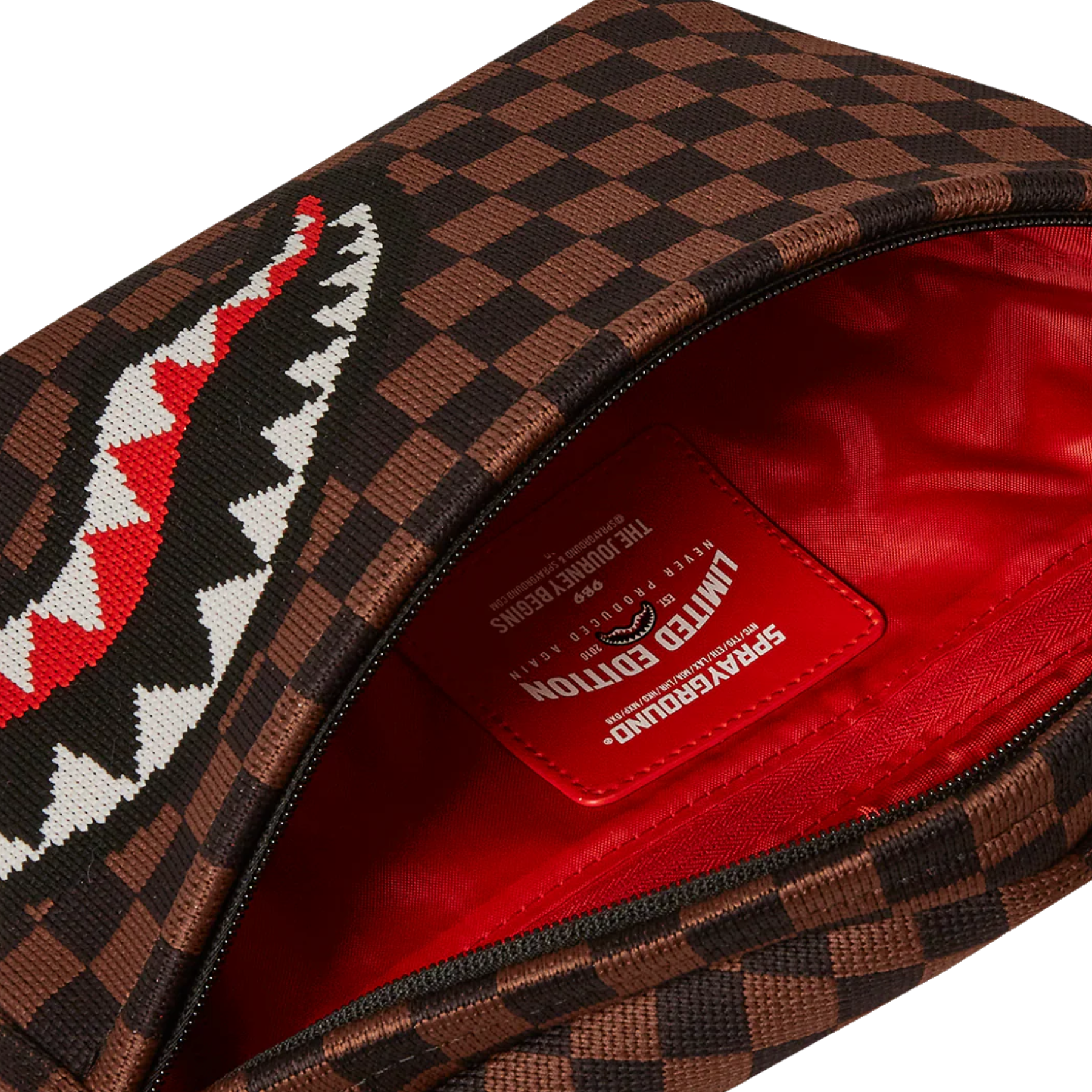 RIÑONERA KYOTOKNIT SHARKS IN PARIS SAVVY