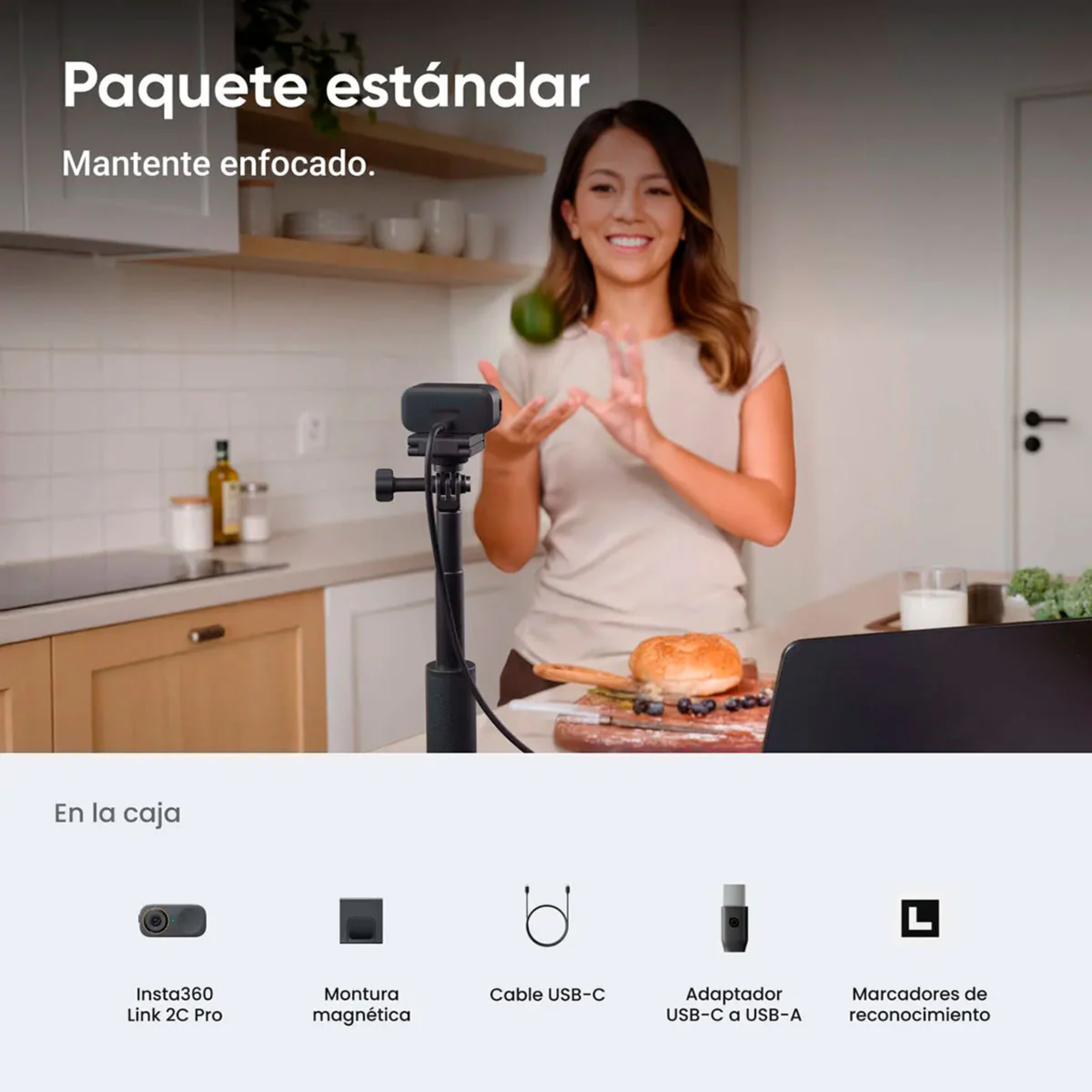 Insta360 Link 2C Pro