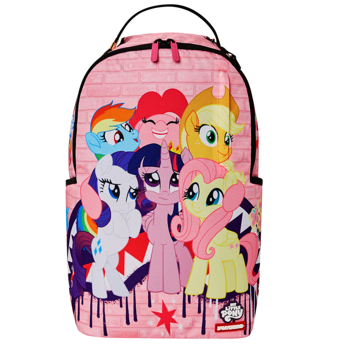 MOCHILA SPRAYGROUND MY LITTLE PONY