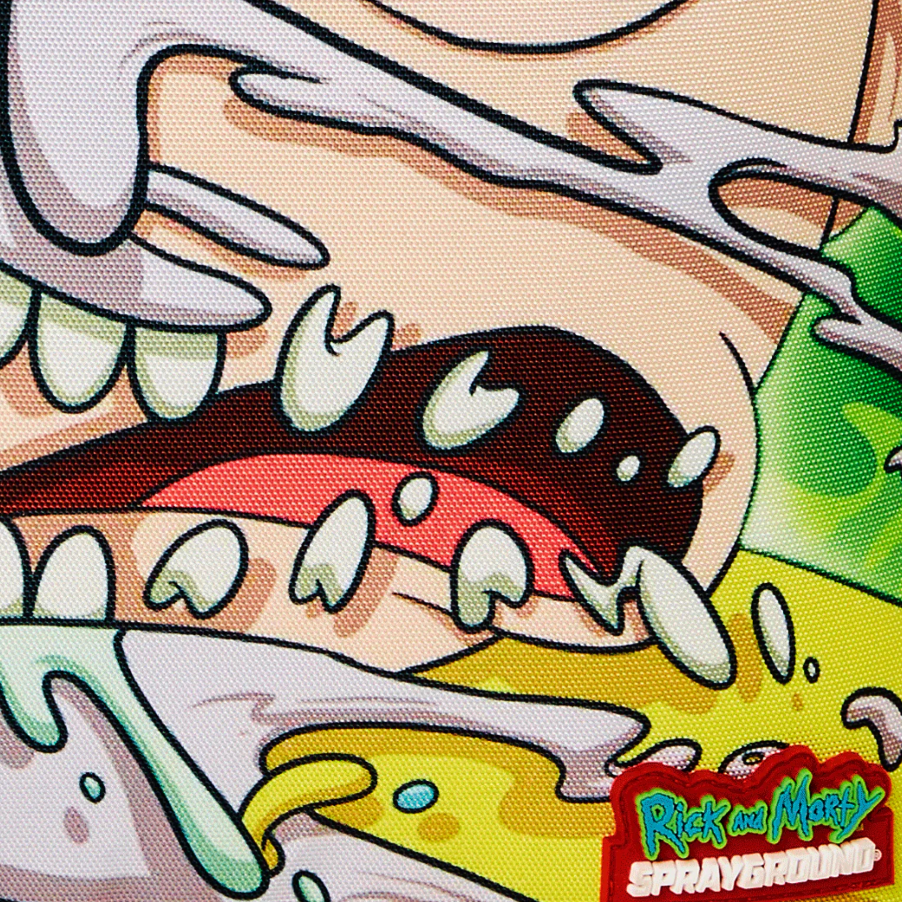 MOCHILA SPRAYGROUND RICK & MORTY MERGE DIVERGE