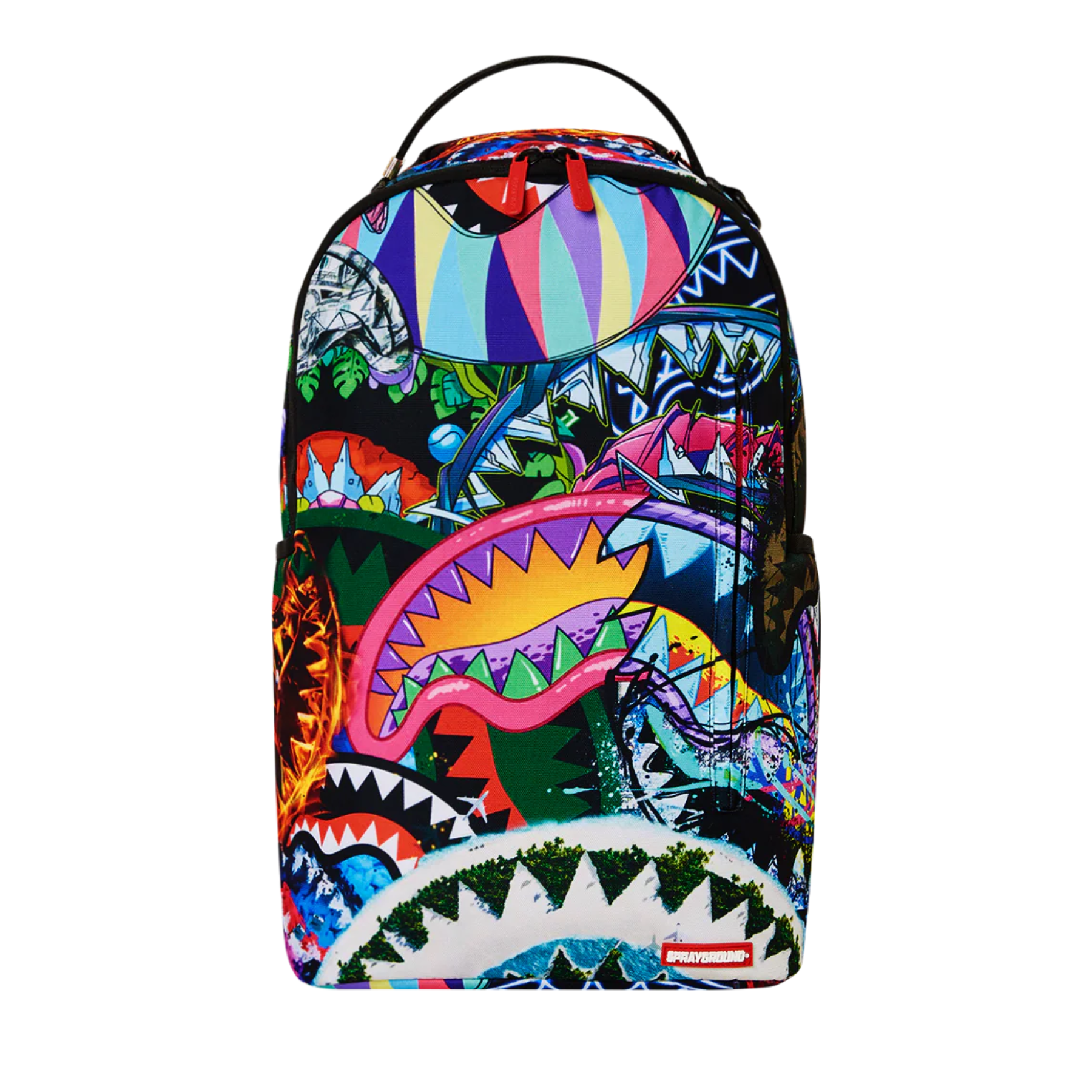 MOCHILA SPRAYGROUND CANT STOP THE SHARK