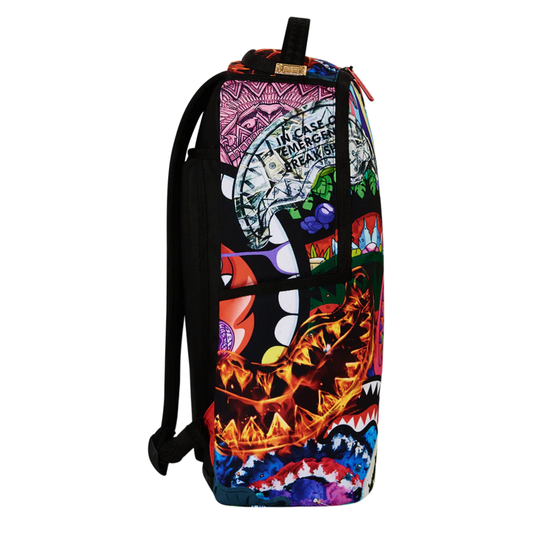 MOCHILA SPRAYGROUND CANT STOP THE SHARK