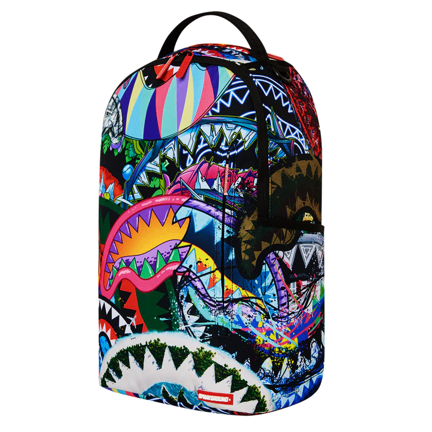 MOCHILA SPRAYGROUND CANT STOP THE SHARK