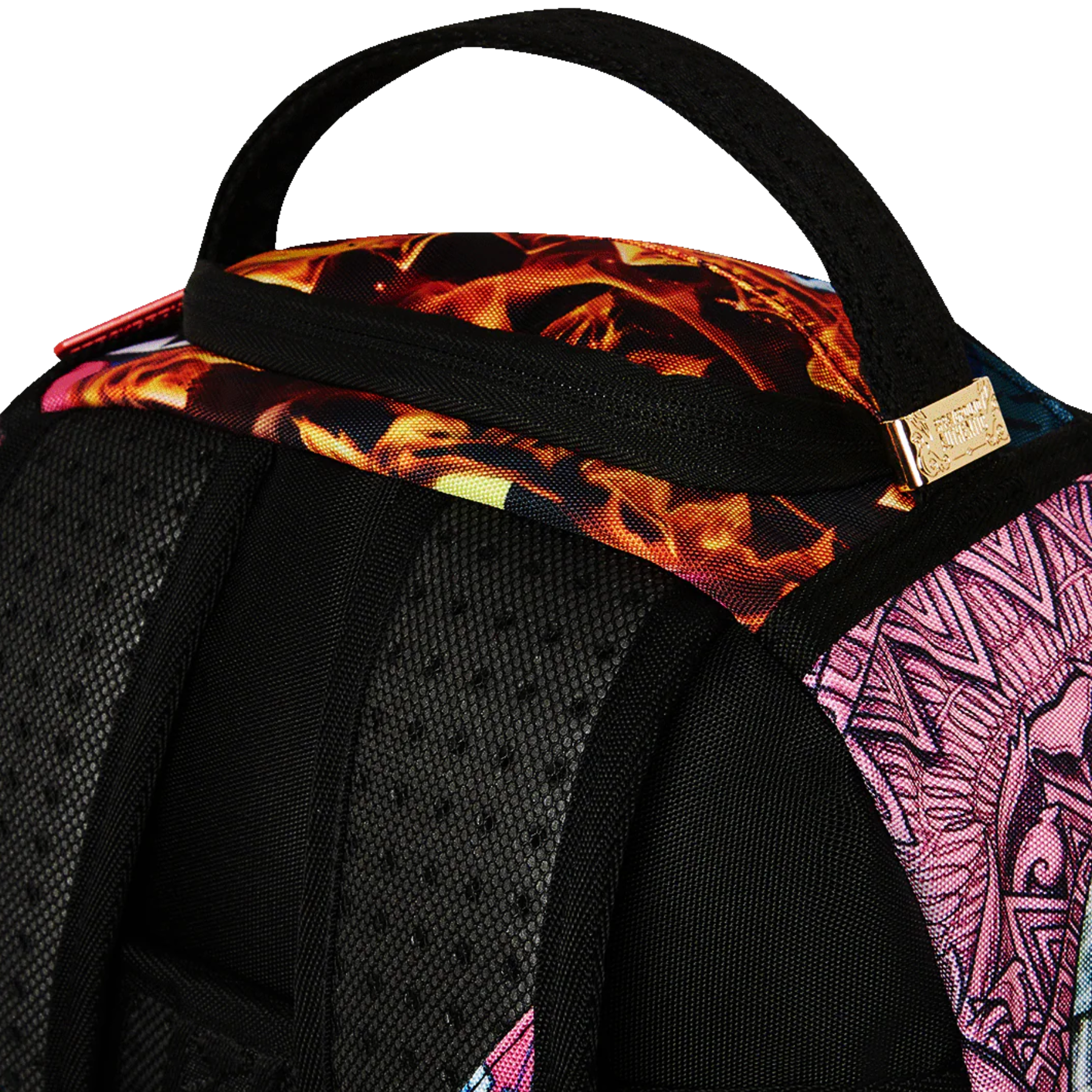 MOCHILA SPRAYGROUND CANT STOP THE SHARK