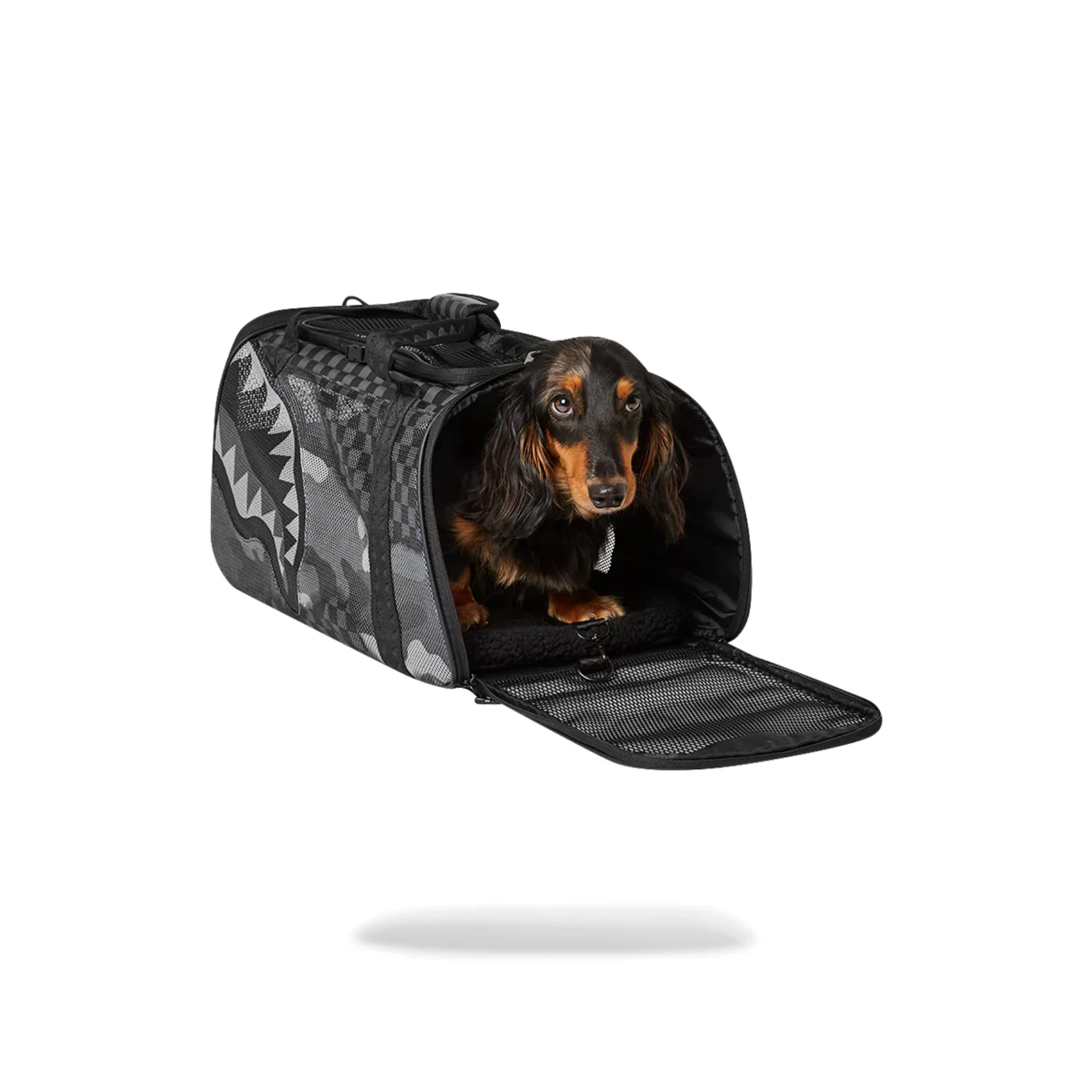 Huacal Sprayground Split Up Camo Tear Large Pet Carrier