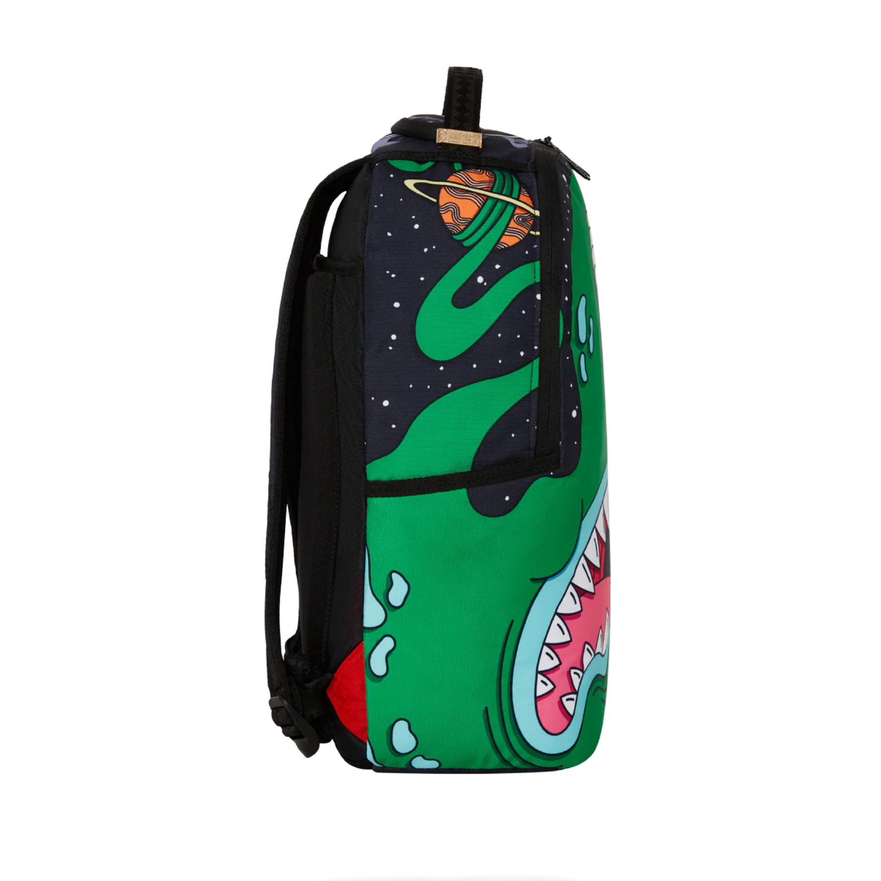MOCHILA SPRAYGROUND GREEN ALIEN