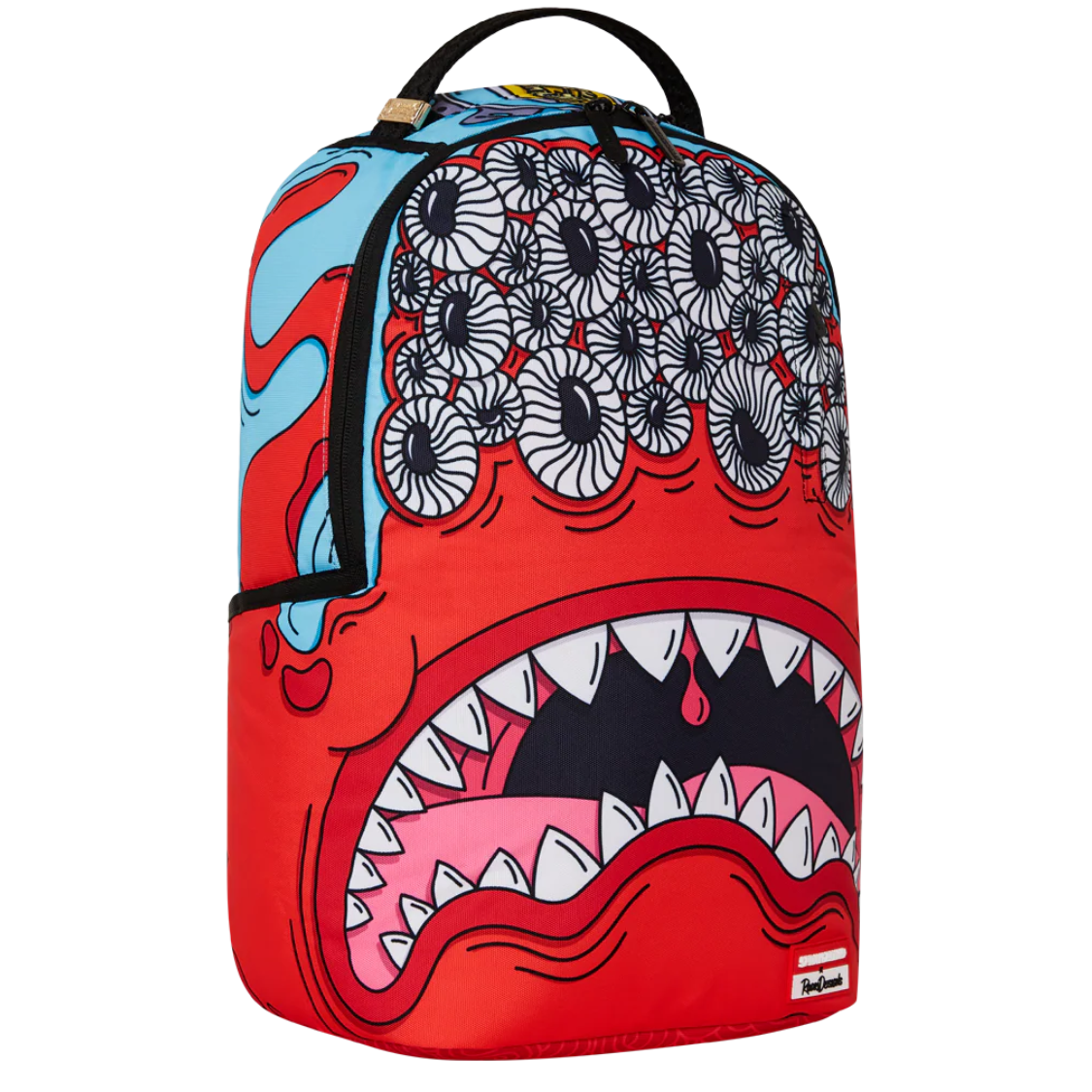 MOCHILA SPRAYGROUND BLINKY SHARK