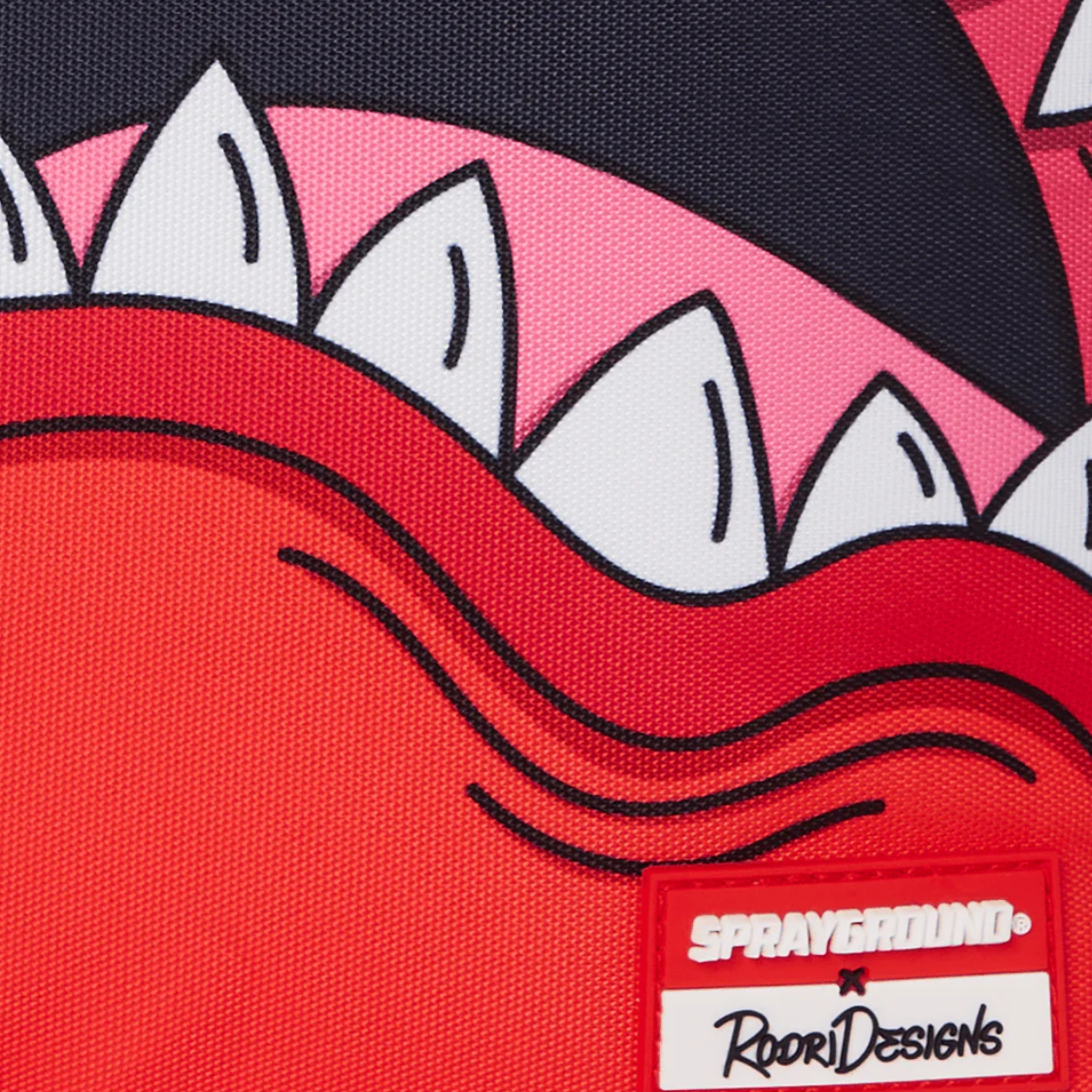 MOCHILA SPRAYGROUND BLINKY SHARK