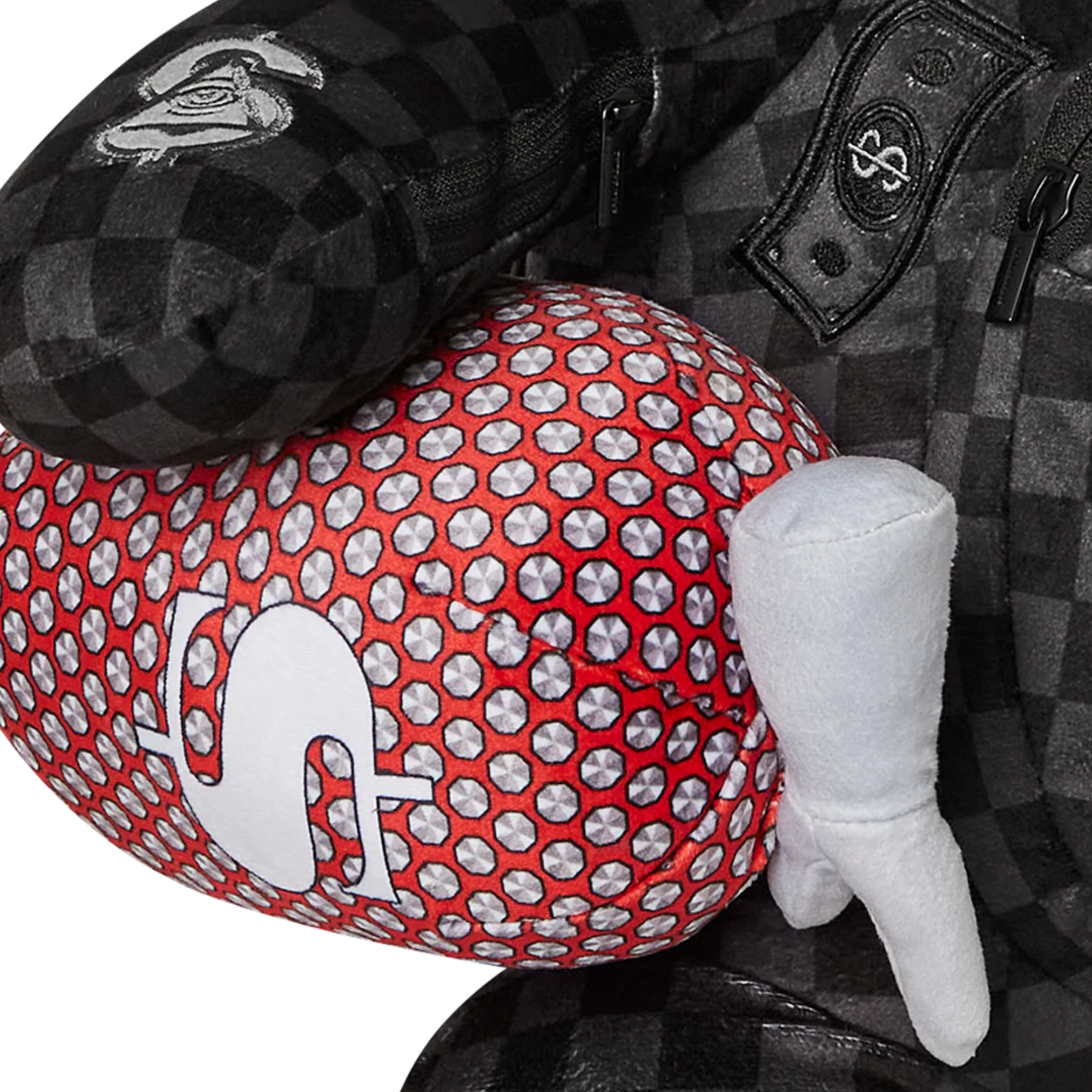 MOCHILA SPRAYGROUND RING OF FIRE MONEYBEAR TEDDYBEAR