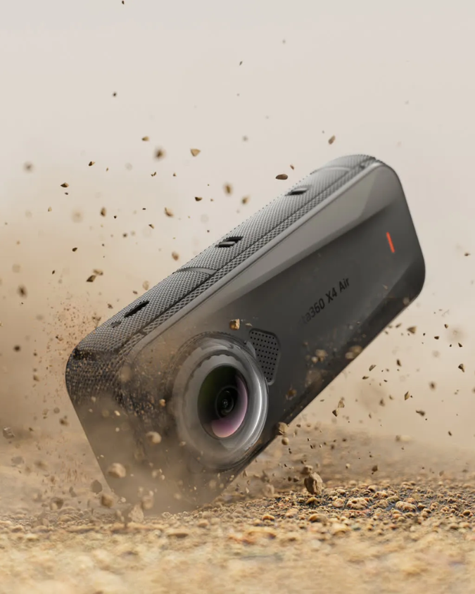 Protector de Lente Premium Insta360 X4 Air