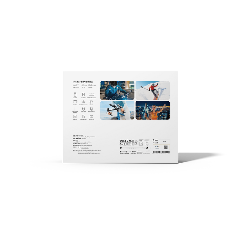 Cámara Insta360 X5 Essentials Bundle