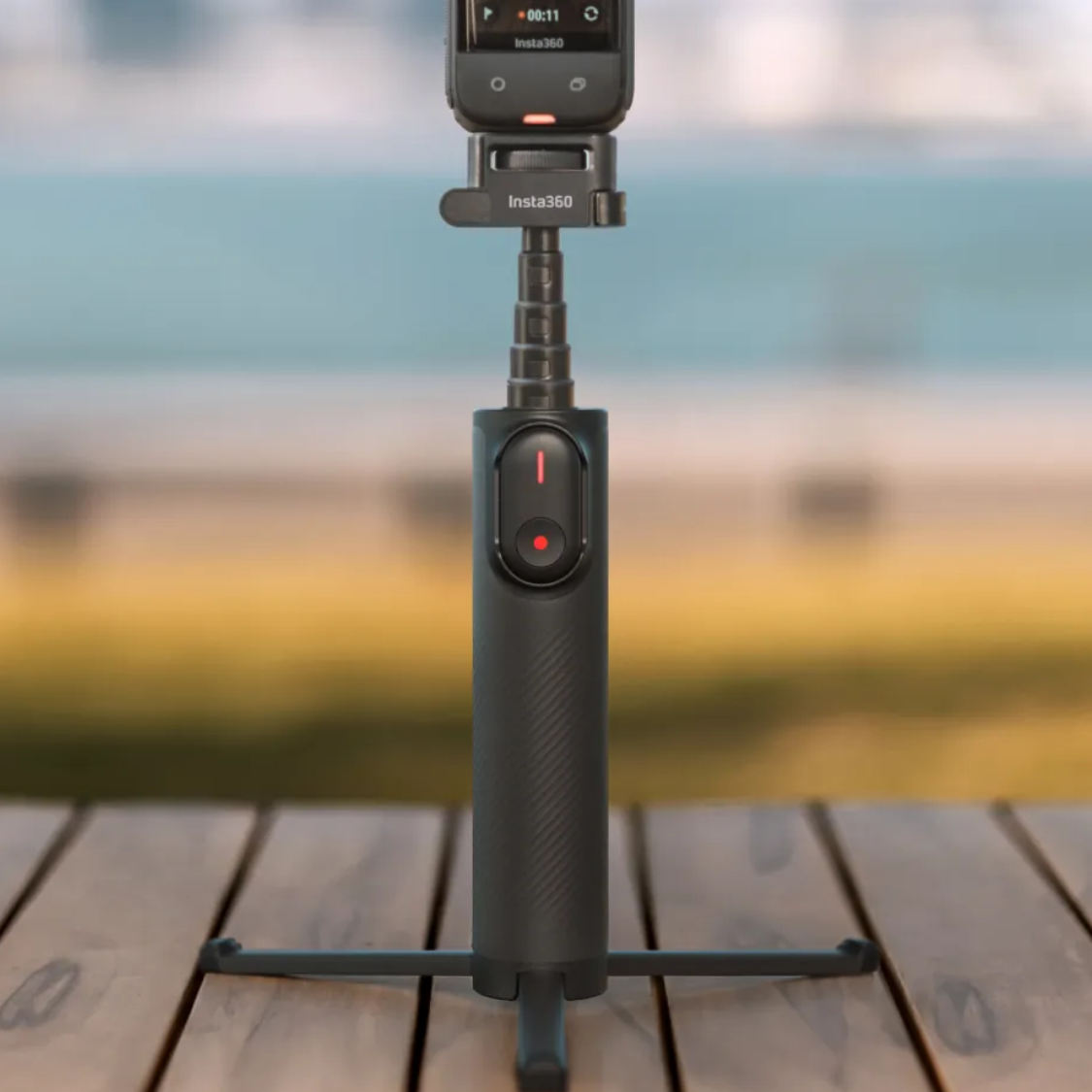 Selfie Stick Plegable Control Remoto Insta360
