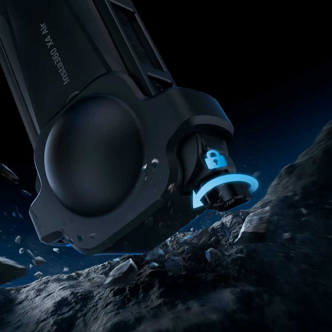 Soporte multifuncional de aluminio para X4 Air