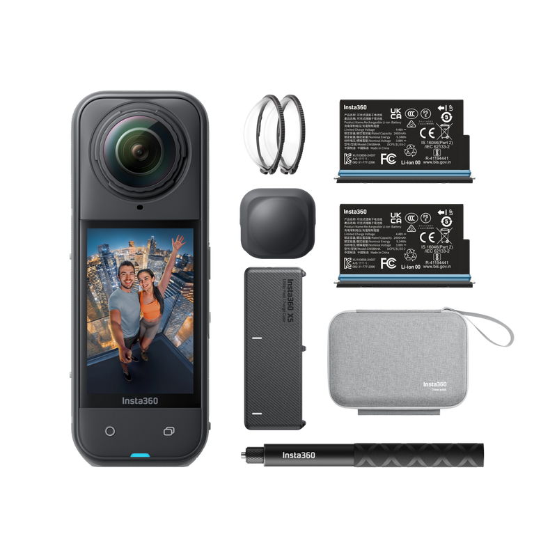 Cámara Insta360 X5 Essentials Bundle