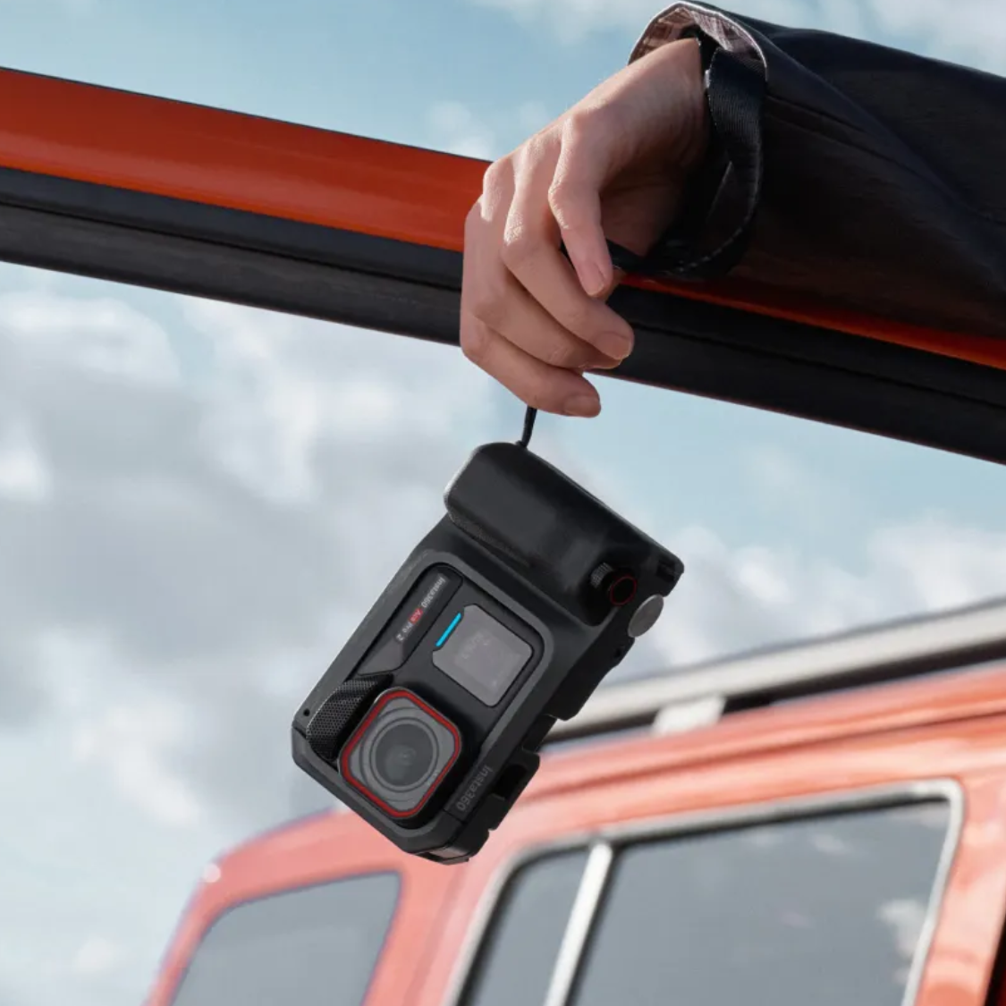 Xplorer Grip Pro Kit Bateria Insta360 Ace Pro 2