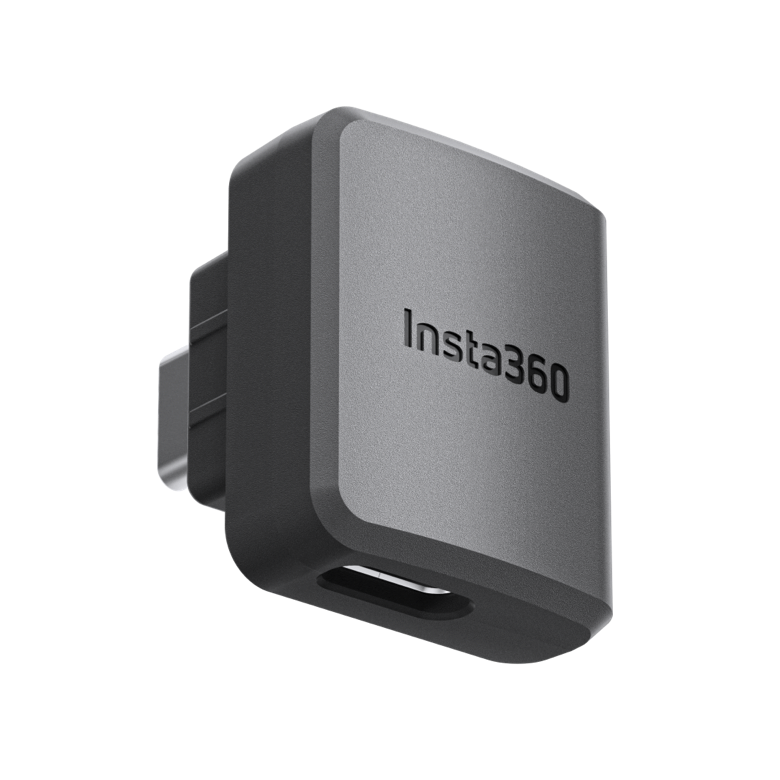 Adaptador de micrófono Insta360 One RS