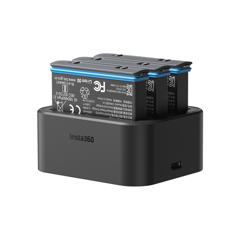 Adaptador Carga Rápida Insta360 X3